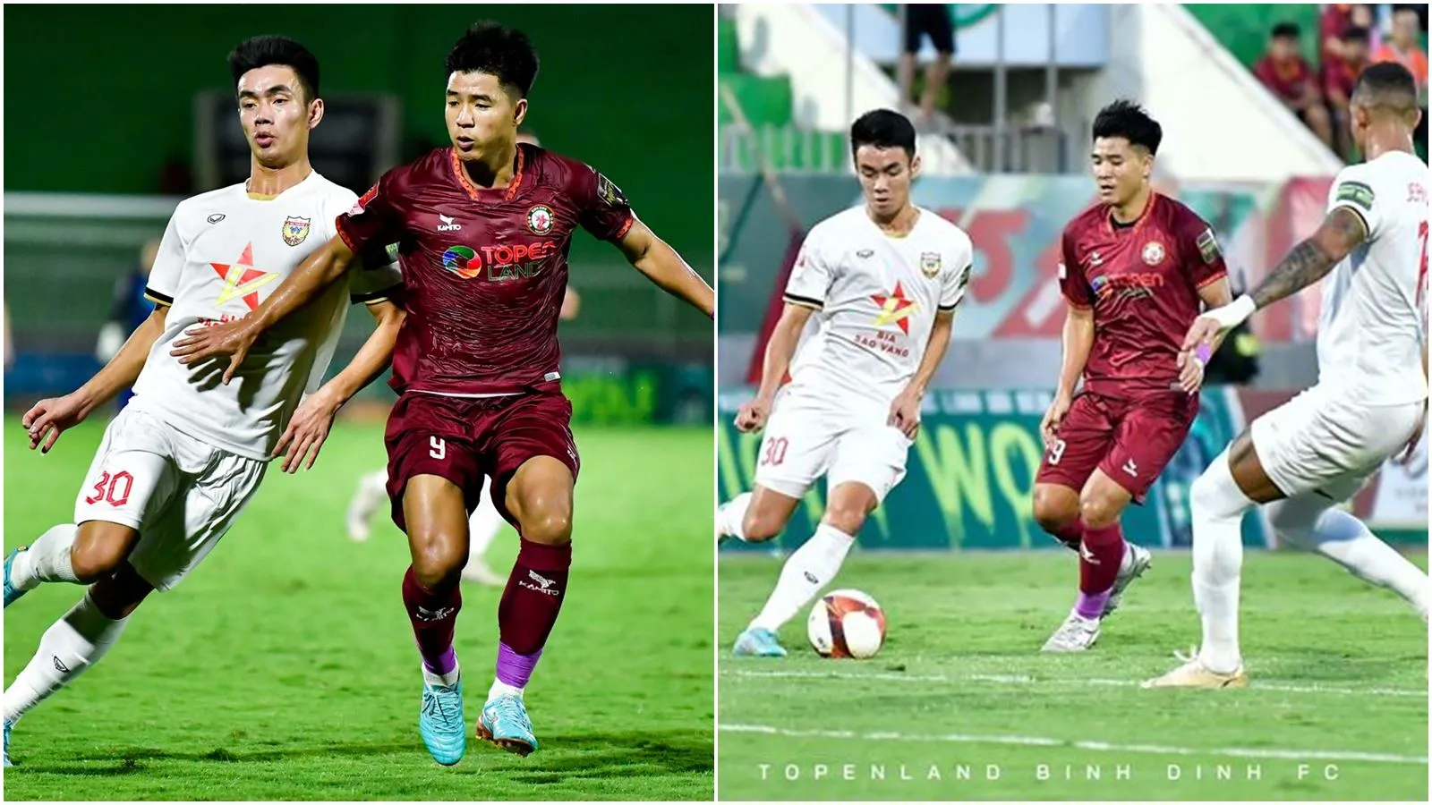 Kết quả V-League 2023 Bình Định vs Hà Tĩnh: Chủ nhà chia điểm đáng tiếc