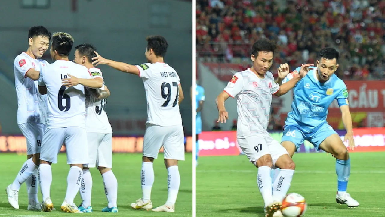 Kết quả V-League 2023 Hải Phòng vs Nam Định: Sân Lạch Tray mở hội