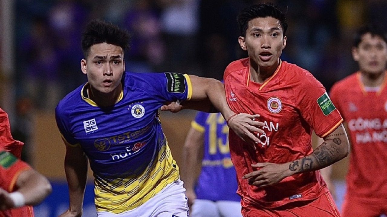 Lịch thi đấu V-League hôm nay: Công An Hà Nội vs Hà Nội (19h15 ngày 06/08)