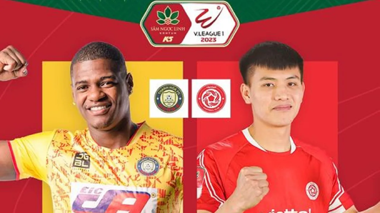 Lịch thi đấu V-League hôm nay: Thanh Hóa vs Viettel (18h00 ngày 06/08)