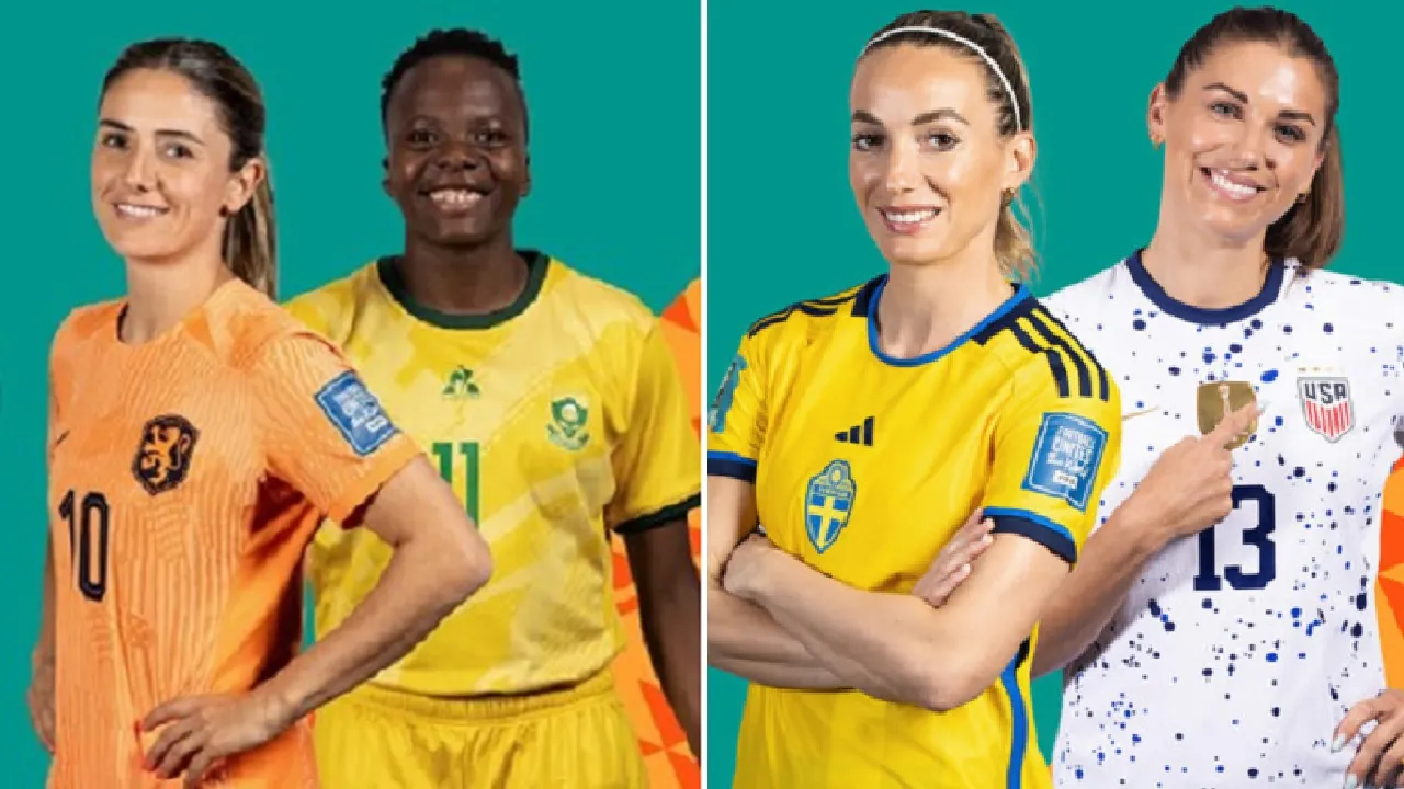 Lịch thi đấu World Cup nữ hôm nay 06/08: Hà Lan vs Nam Phi | Thụy Điển vs Mỹ