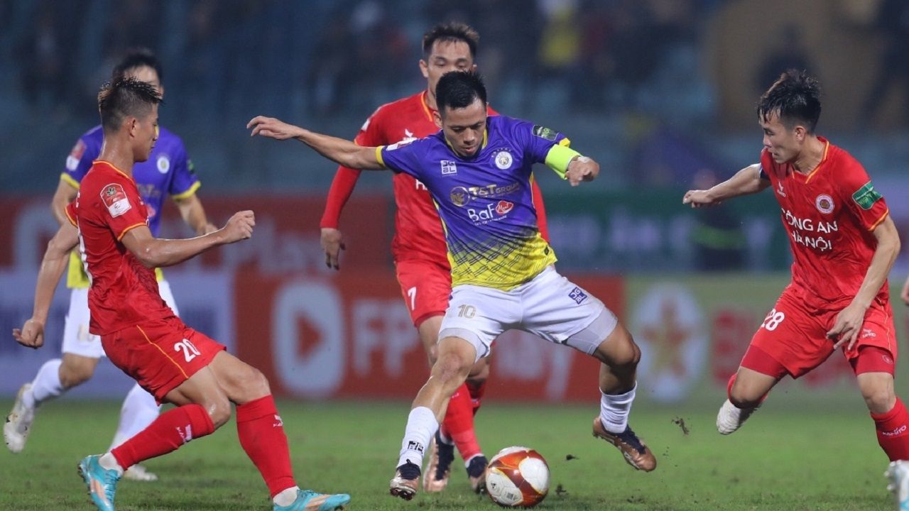 Link xem trực tiếp Công An Hà Nội vs Hà Nội (V-League 2023 vòng 5 giai đoạn 2, 19h15 ngày 06/08)