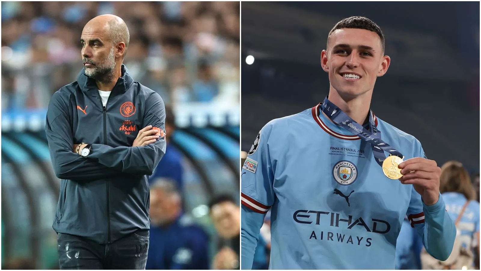 Pep Guardiola làm rõ tương lai Phil Foden tại Man City, tiết lộ vai trò mới mùa giải 2023-2024