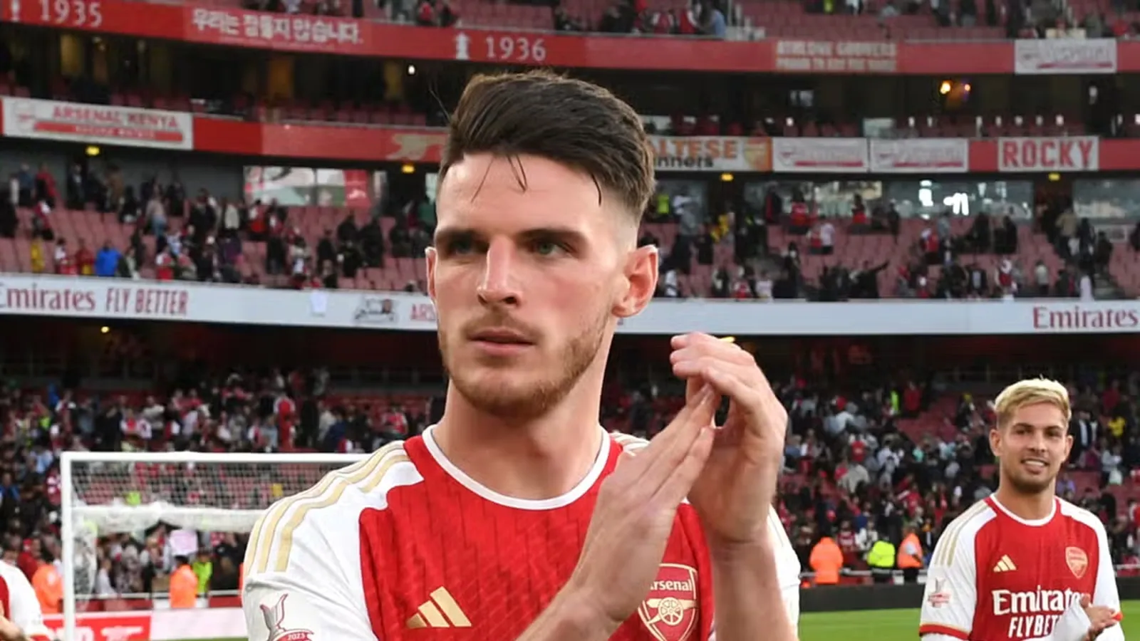 Declan Rice tiết lộ vai trò mong muốn đảm nhận tại Arsenal