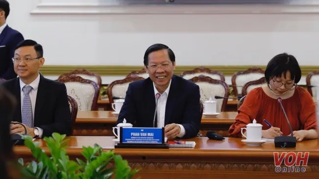 TPHCM mời doanh nghiệp Hoa Kỳ đầu tư phát triển Trung tâm tài chính quốc tế