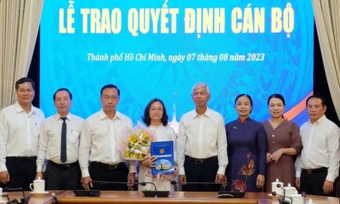 Bà Nguyễn Thị Hương Giang giữ chức Tổng Giám đốc FOSCO