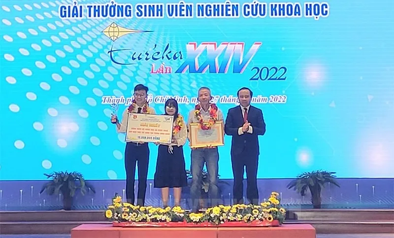 Phát động Giải thưởng Sinh viên nghiên cứu khoa học - Euréka năm 2023