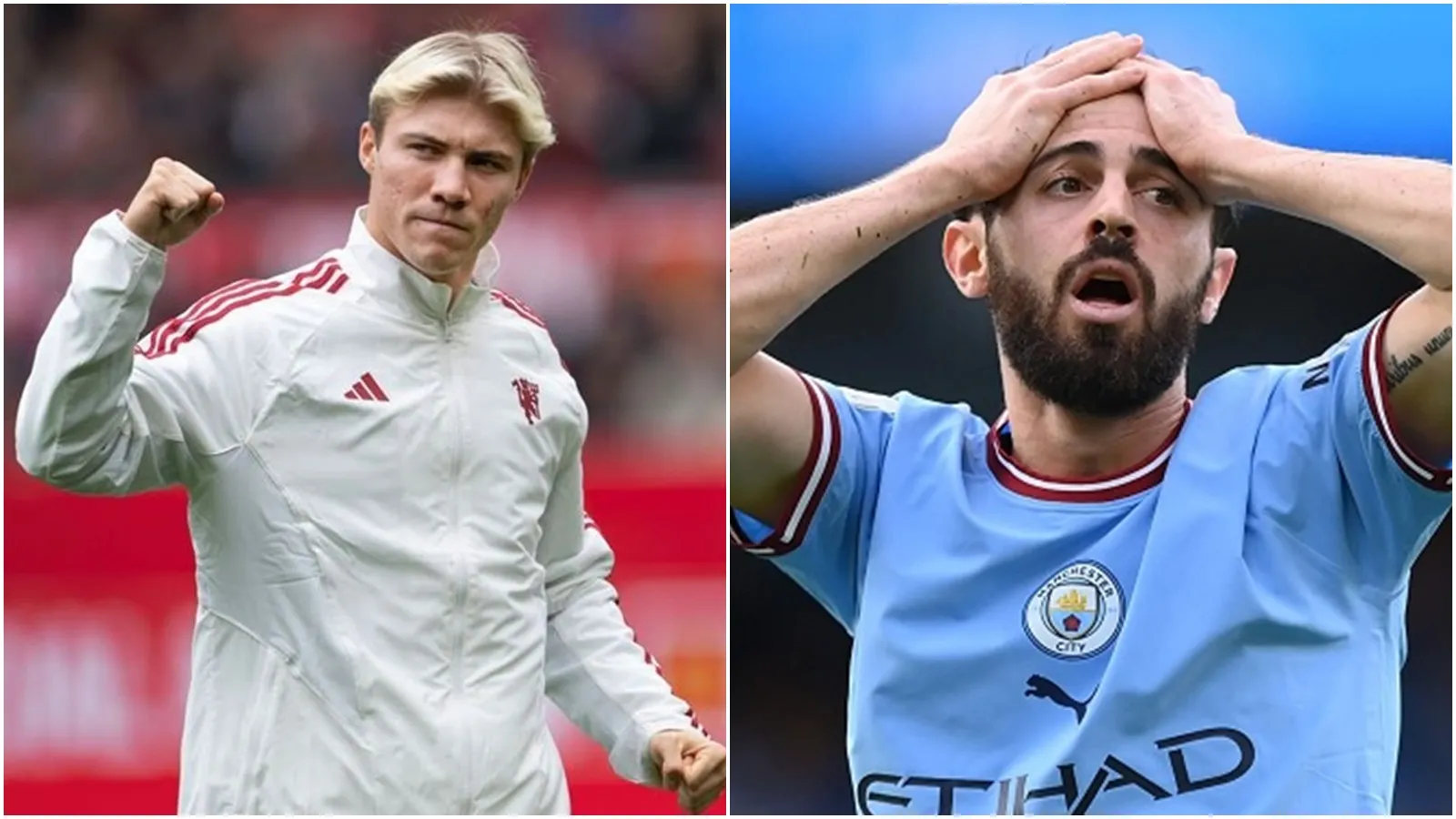 Điểm tin 7/8: Số áo của Hojlund tại MU | Man City từ chối đề nghị cho Bernardo Silva