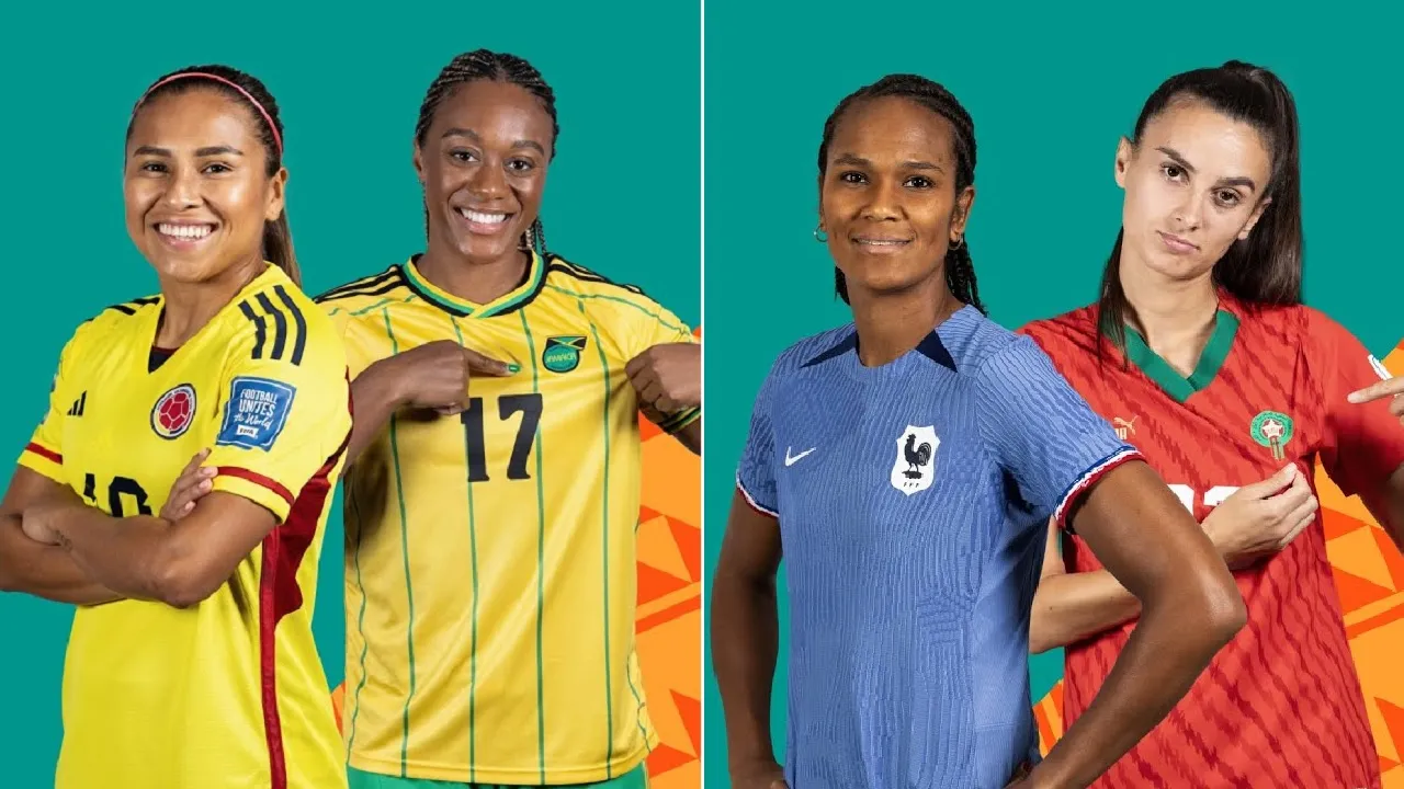 Lịch thi đấu World Cup nữ hôm nay 08/08: Colombia vs Jamaica | Pháp vs Morocco