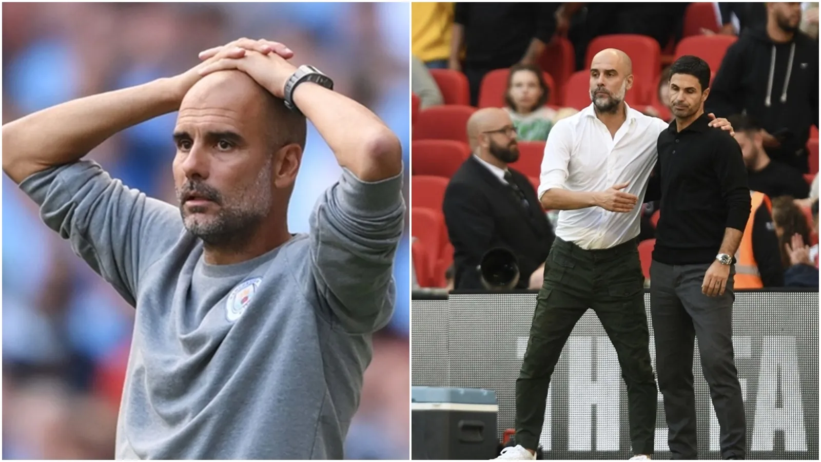 Pep Guardiola chỉ trích luật bù giờ khiến Man City thất bại