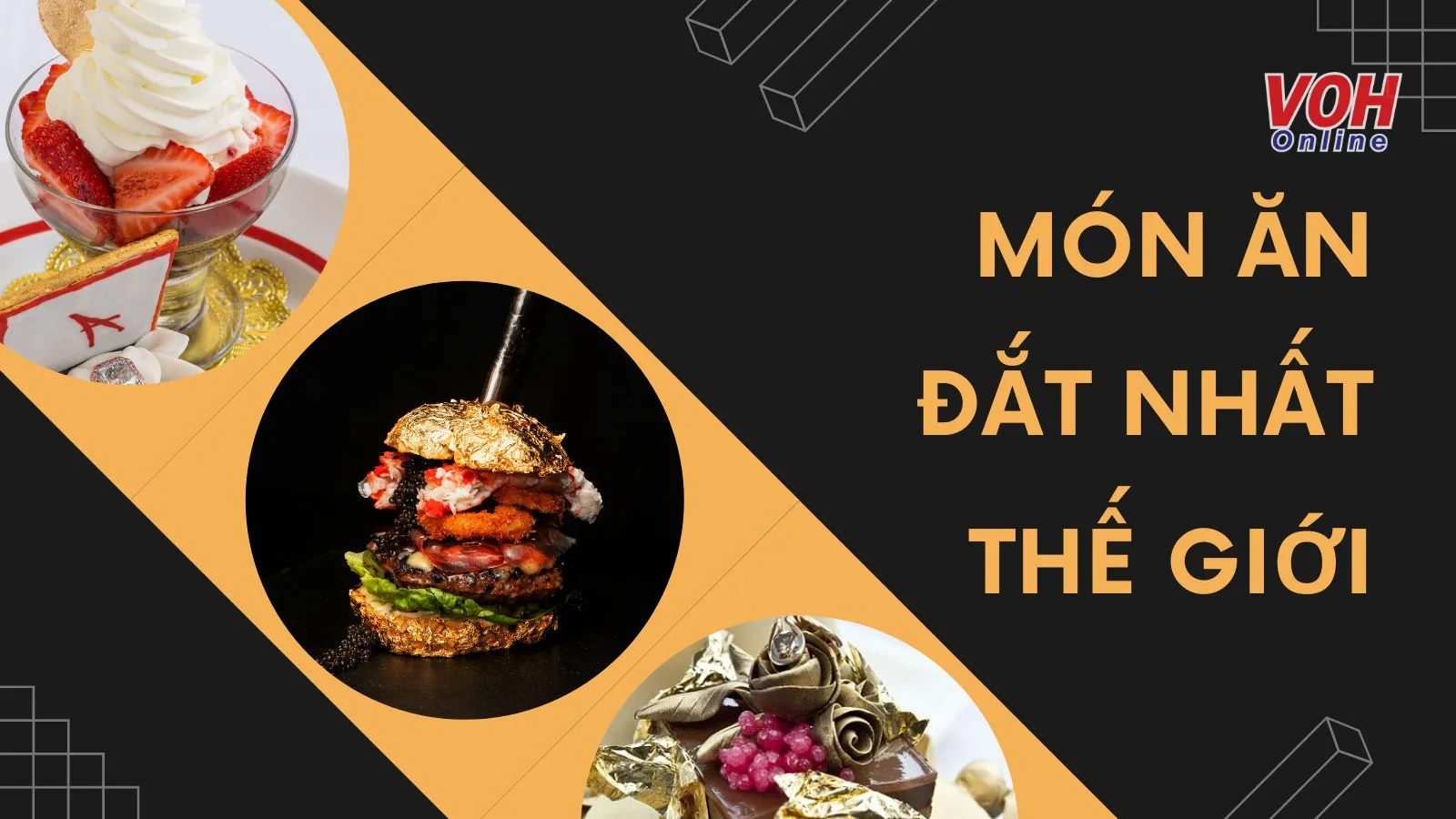 Top 10 món ăn đắt nhất thế giới, có tiền chưa chắc đã mua được