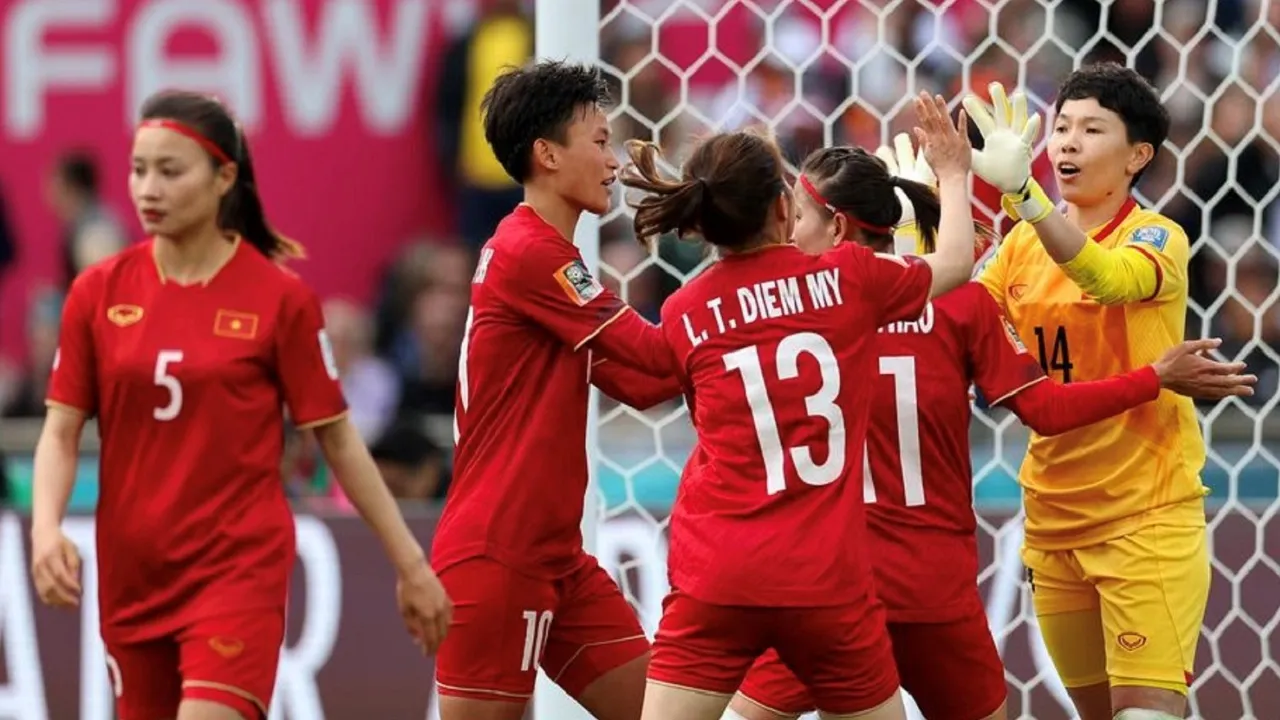 Tuyển nữ Việt Nam tụt 4 bậc trên BXH FIFA sau World Cup nữ 2023