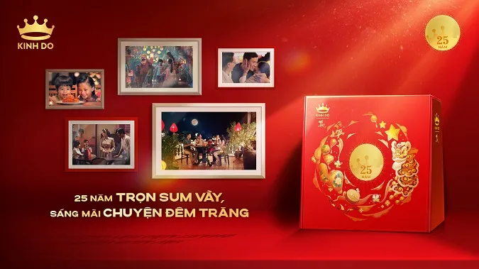 Mondelez Kinh Đô - 25 năm trọn sum vầy - Sáng mãi chuyện đêm trăng