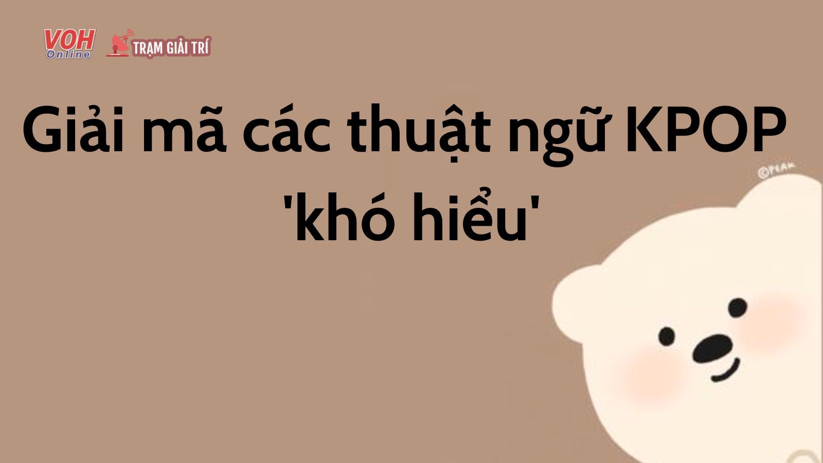 Top 40 thuật ngữ của fan Kpop cơ bản dành cho các tấm chiếu mới