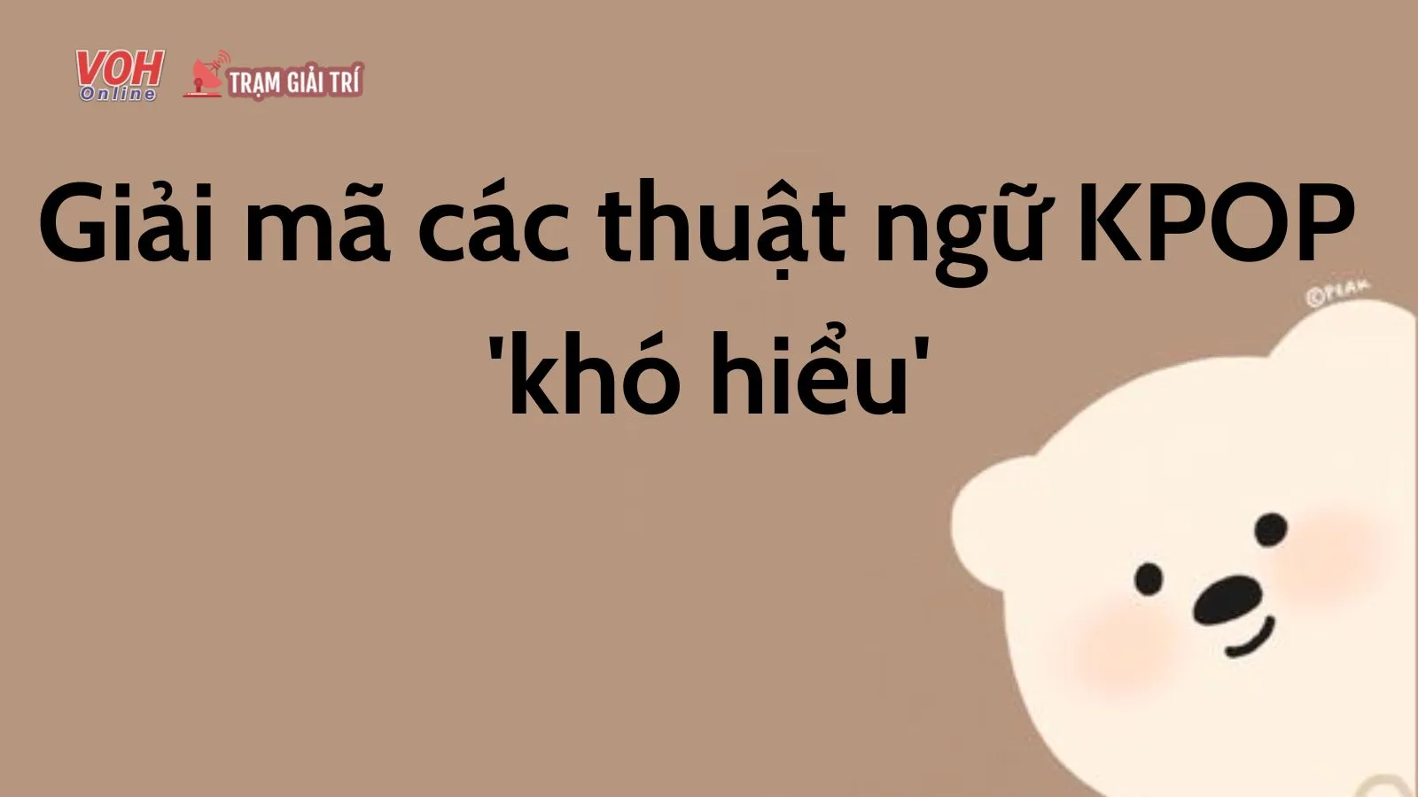 Top 40 thuật ngữ của fan Kpop cơ bản dành cho các tấm chiếu mới