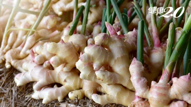 Gừng non “thần dược” cho sức khỏe mùa hè