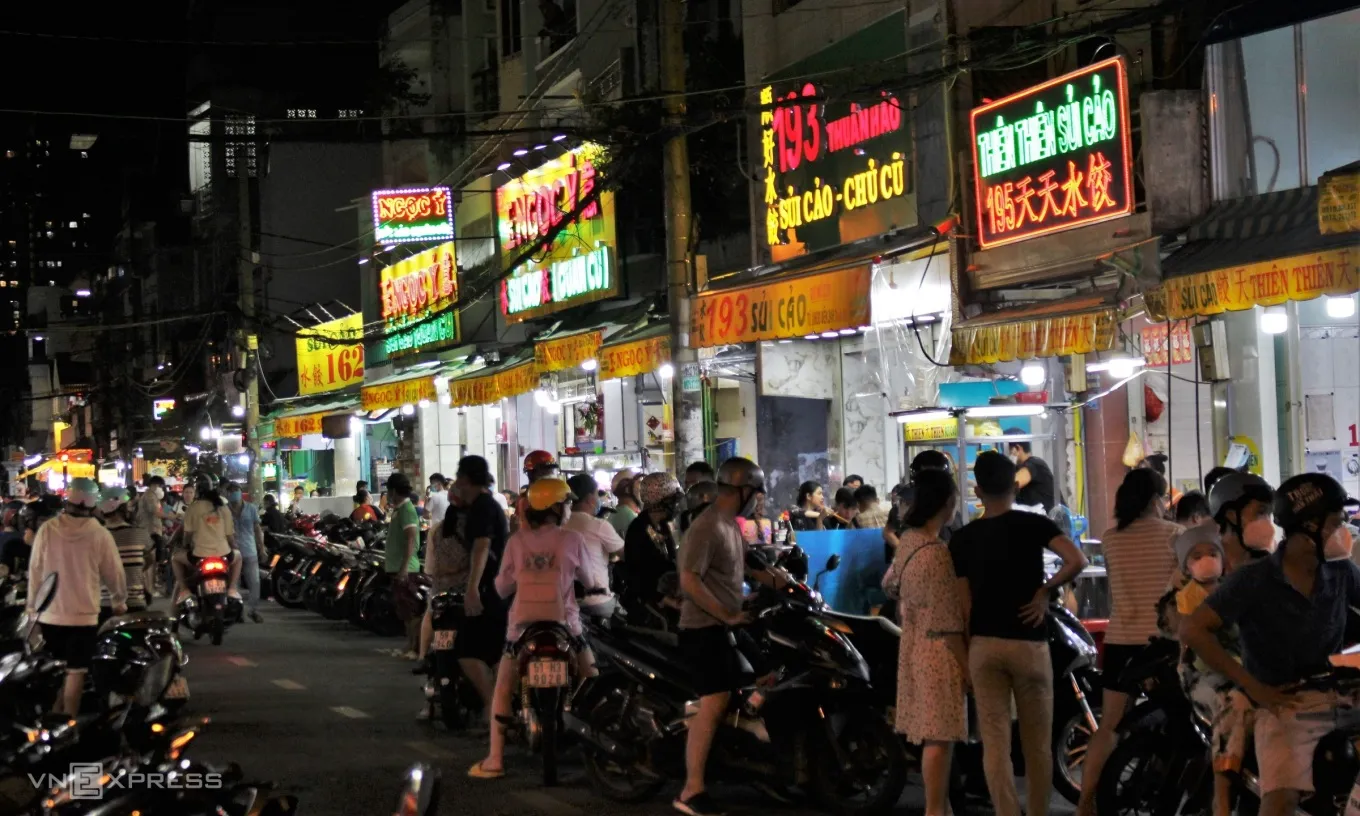 Phố Sủi cảo Hà Tôn Quyền sẽ thành Phố ẩm thực của Sài Gòn - Chợ Lớn?