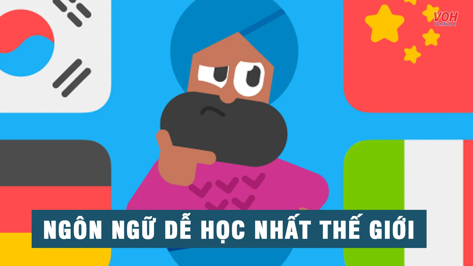 Những ngôn ngữ dễ học nhất thế giới dành cho người Việt