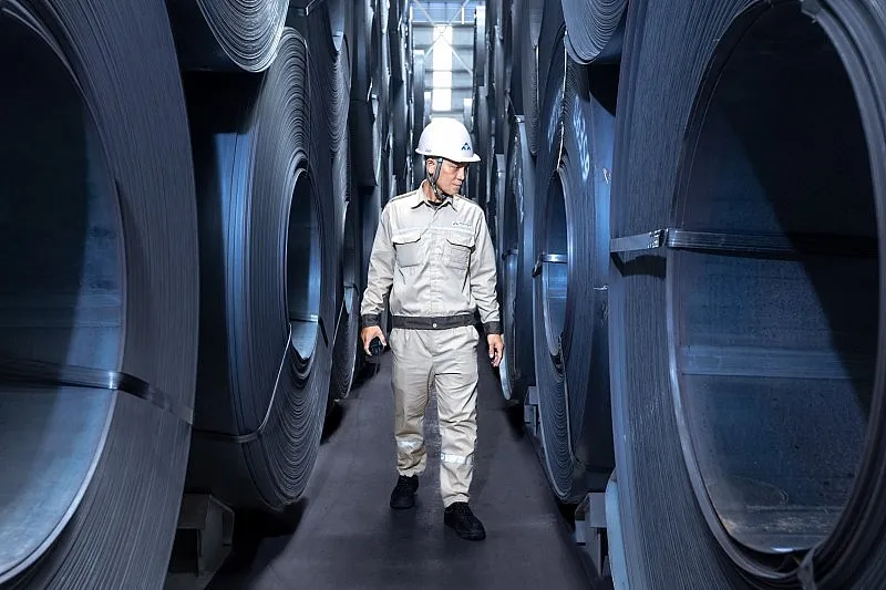 Giá sắt thép xây dựng hôm nay 8/8/2023: Bất ngờ chững lại