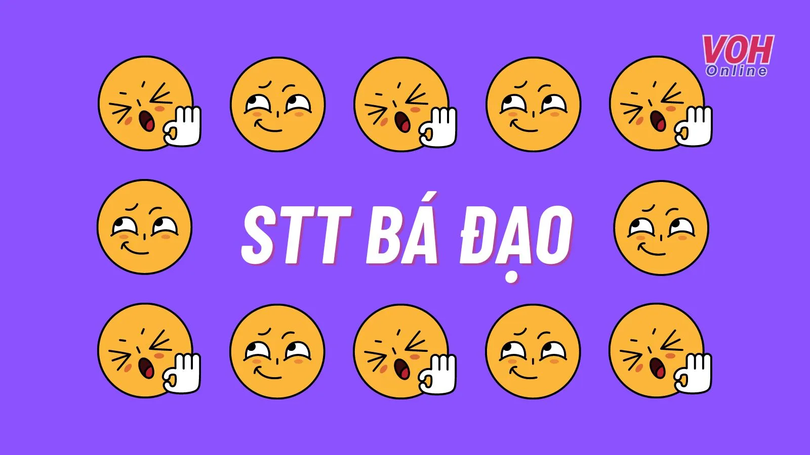 Stt bá đạo hài hước đọc là cười