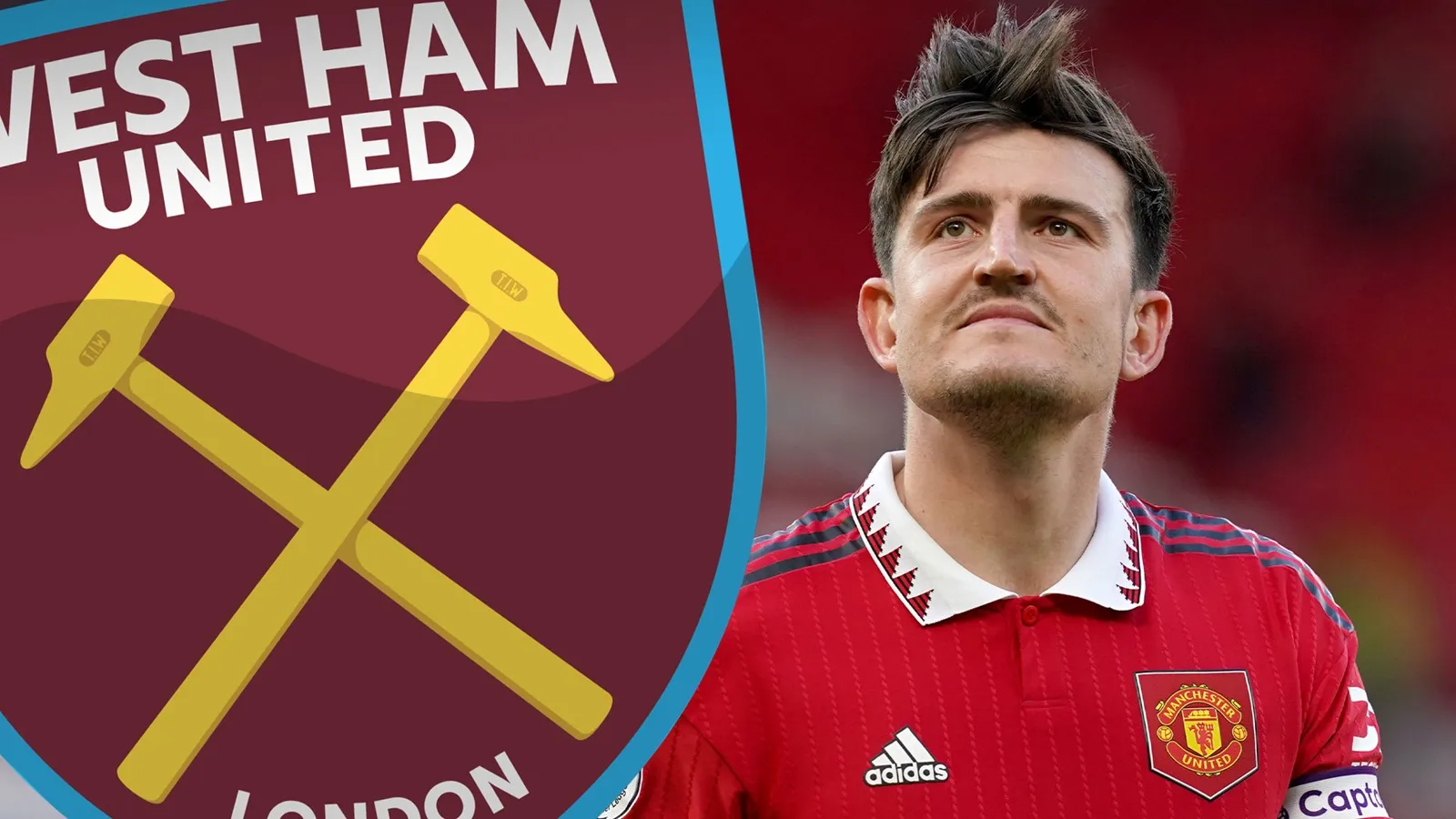 MU đồng ý bán Harry Maguire cho West Ham với mức giá cực hời