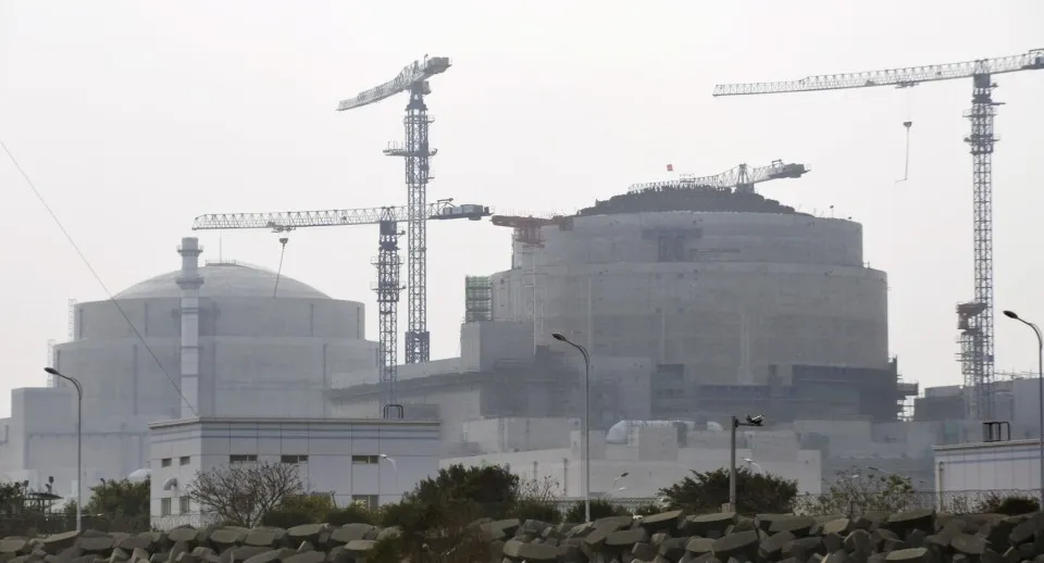 Nước thải từ các nhà máy điện hạt nhân của Trung Quốc có lượng triti vượt mức Fukushima