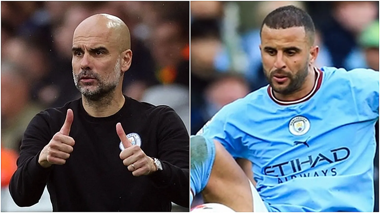 Kyle Walker quay xe, ở lại Man City vì Pep Guardiola