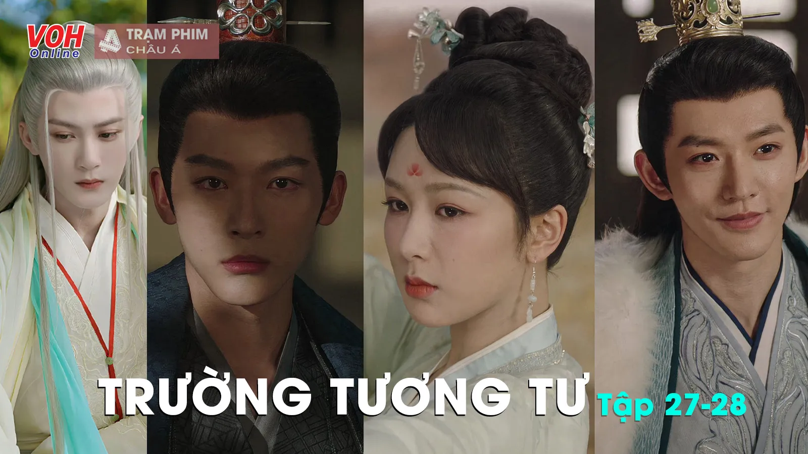 Review Trường Tương Tư tập 27-28: Đồ Sơn Cảnh hóa sói, Tiểu Yêu tốt đẹp đến khó tin
