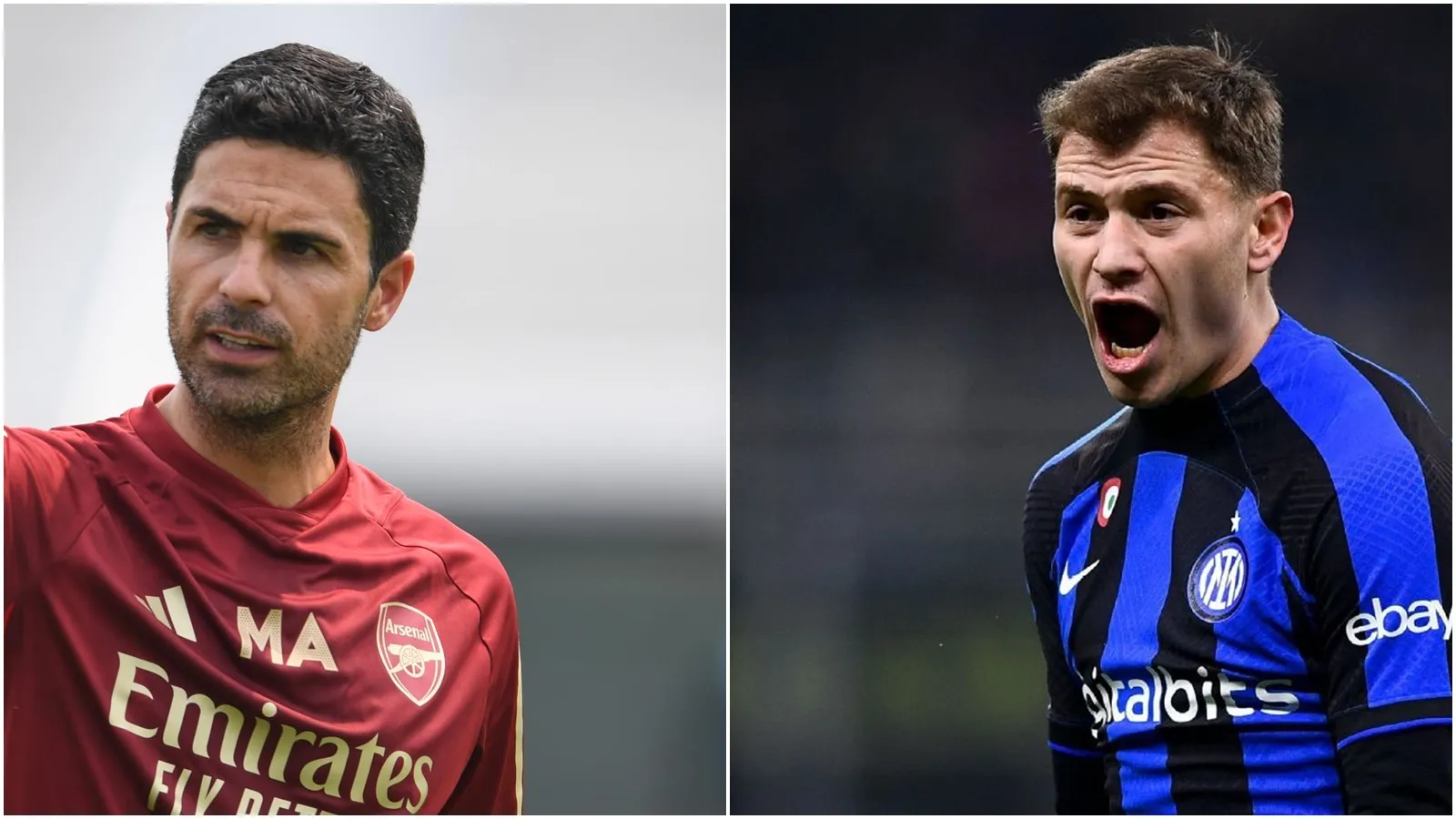 Arsenal dùng 2 cầu thủ làm vật tế thần đổi Nicolo Barella