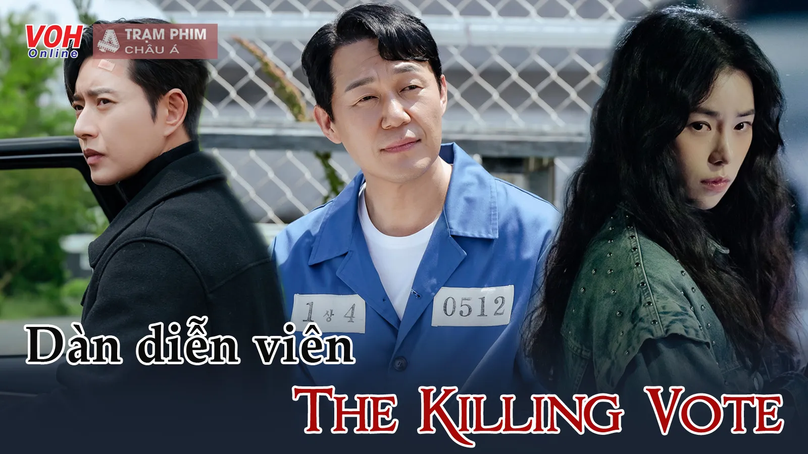 Dàn diễn viên The Killing Vote: Lim Ji Yeon chạy KPI, bộ đôi Man To Man tái hợp