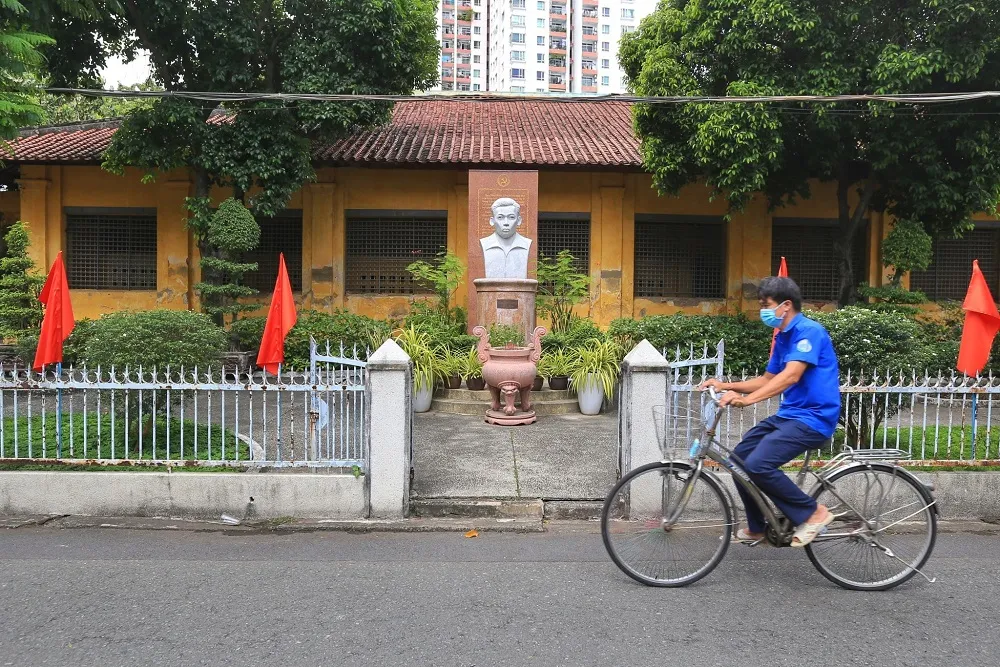 Di tích lịch sử quốc gia Khu trại giam Bệnh viện Chợ Quán