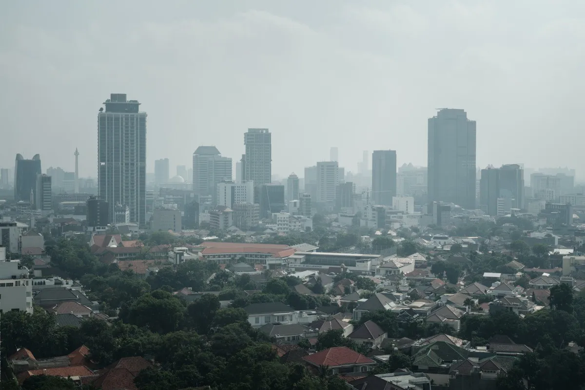 Thủ đô Indonesia trở thành thành phố lớn ô nhiễm nhất thế giới