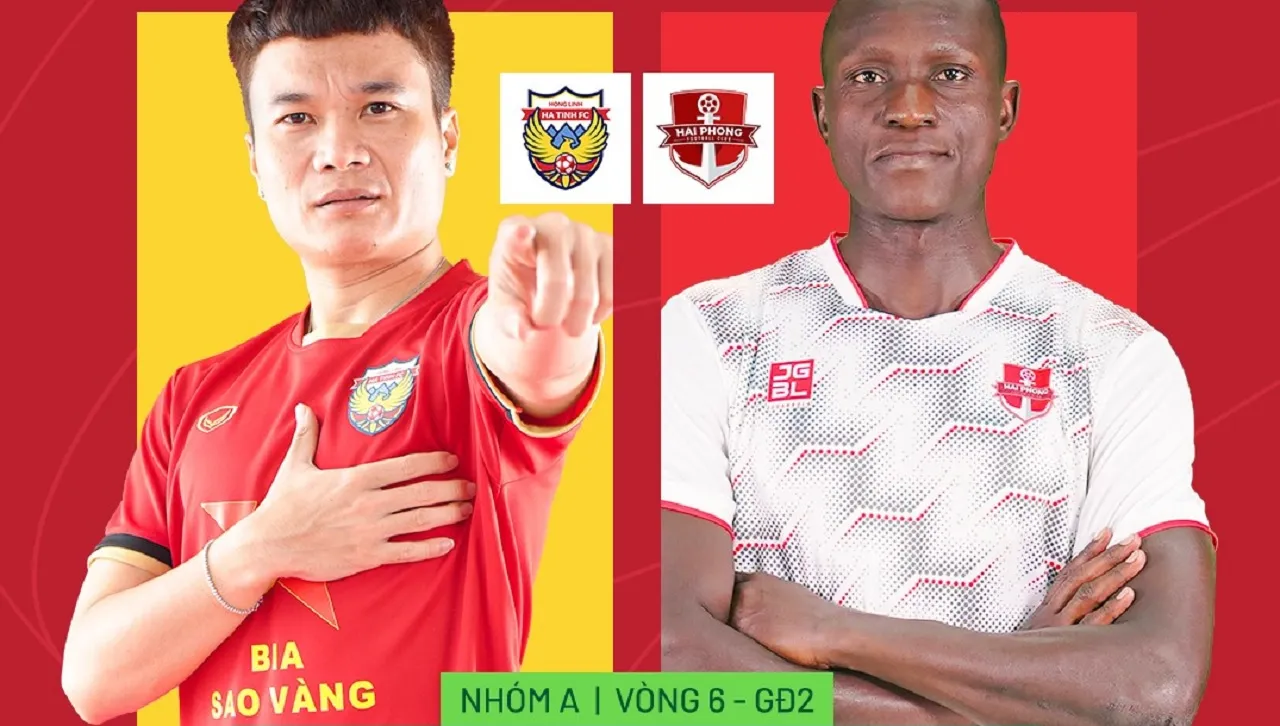 Lịch thi đấu V-League hôm nay: Hà Tĩnh vs Hải Phòng (18h00 ngày 10/08)