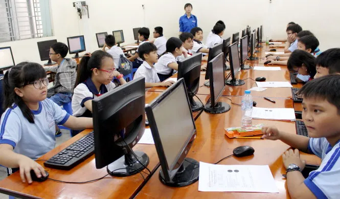 TPHCM đề xuất lộ trình triển khai trường học số Google