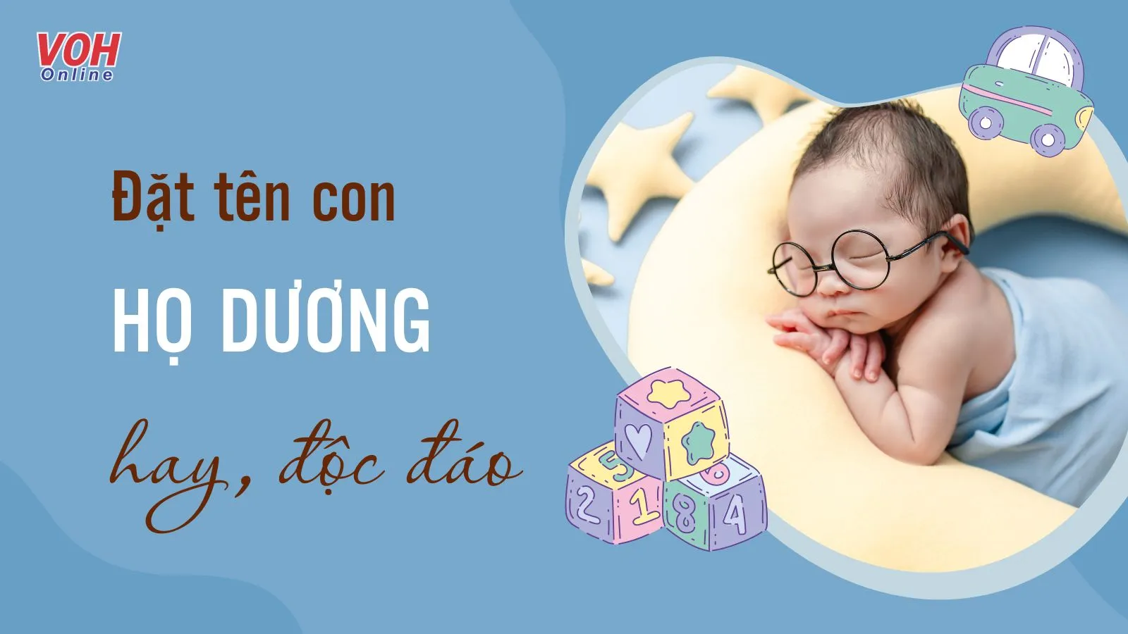 Đặt tên con họ Dương hay, ấn tượng, ý nghĩa nhất