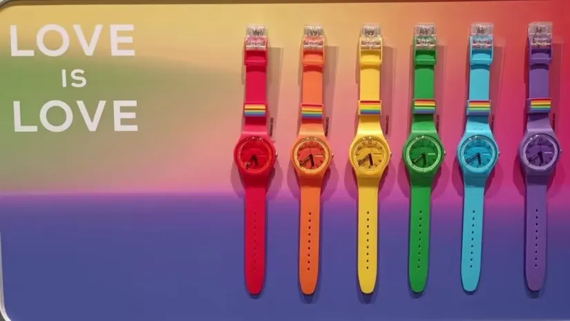 Malaysia: Buôn bán, sở hữu đồng hồ Swatch theo chủ đề LGBT có thể phạt tù 3 năm