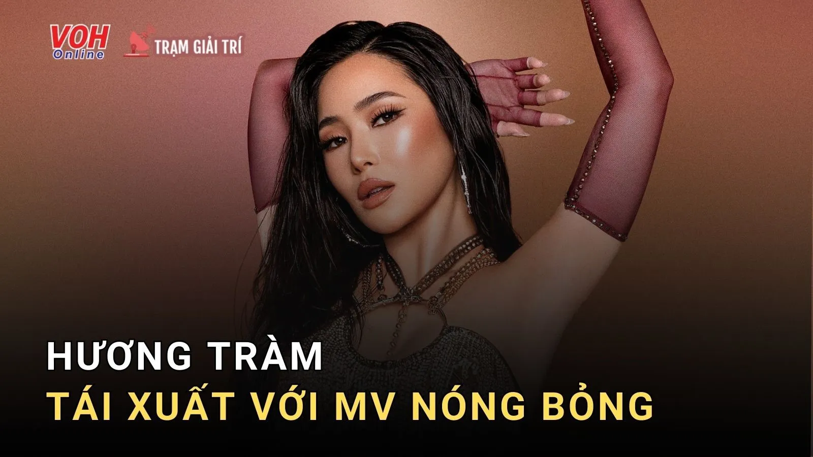 Hương Tràm tái xuất với MV nóng bỏng, xóa bỏ hình tượng em gái mưa