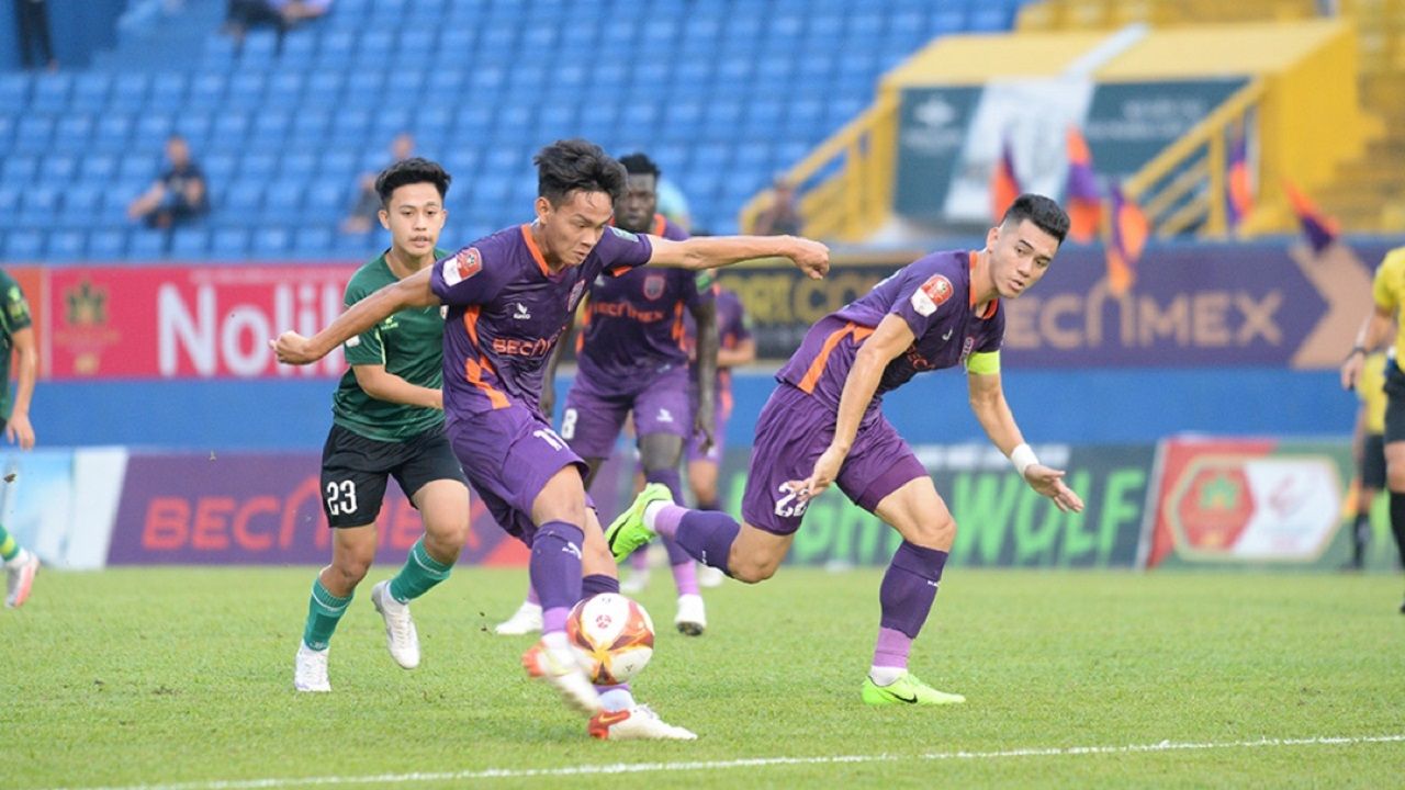 Lịch thi đấu V-League hôm nay: TPHCM vs Bình Dương (17h00 ngày 11/08)