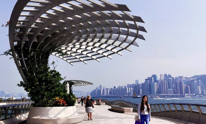 GDP của Hồng Kông tăng trưởng chậm lại trong quý 2