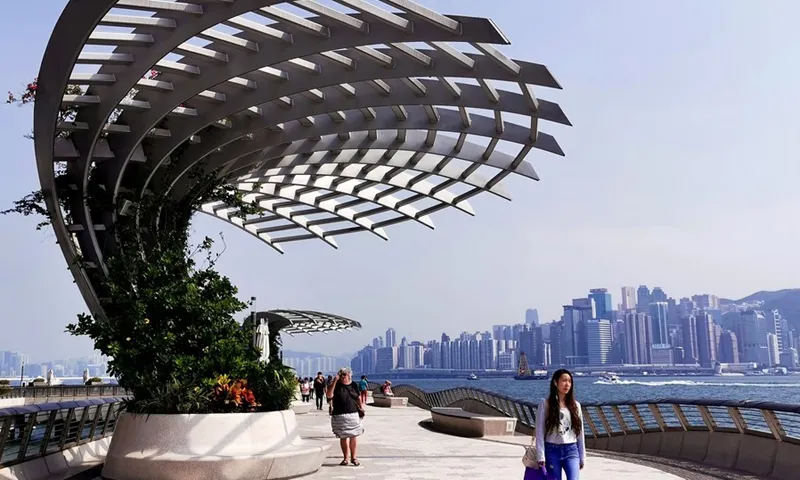 GDP của Hồng Kông tăng trưởng chậm lại trong quý 2
