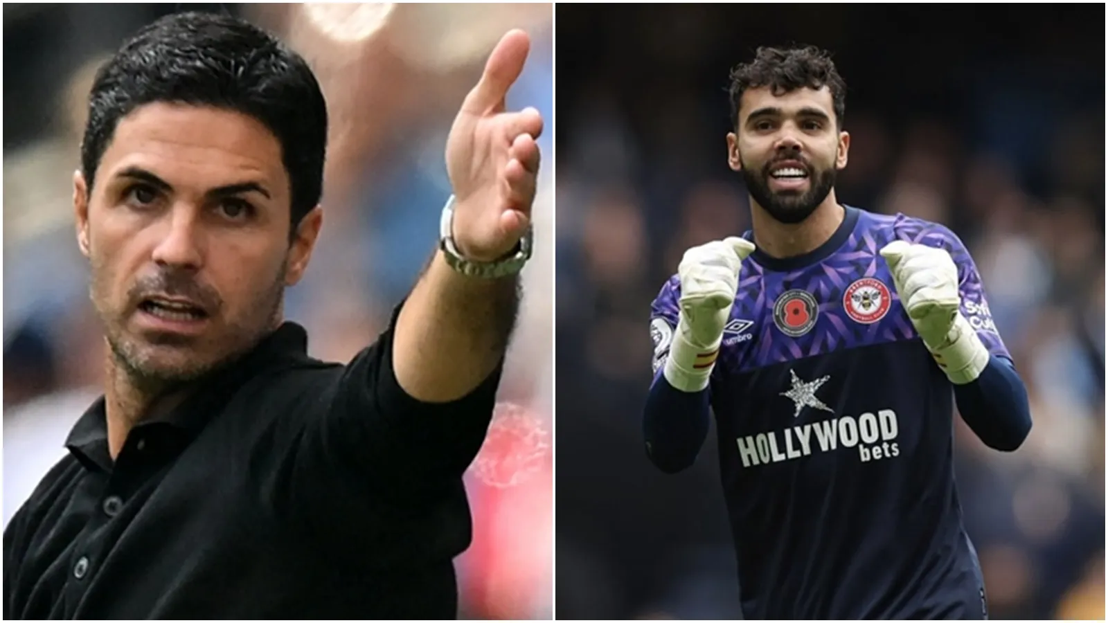 David Raya có kịp ra sân trận gặp Nottingham hay không, đã rõ kết quả!