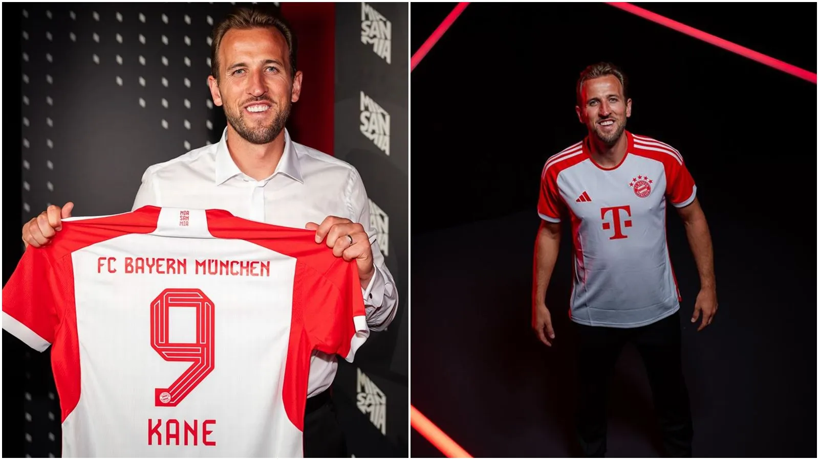 CHÍNH THỨC: Bayern Munich sở hữu thành công siêu tiền đạo Harry Kane