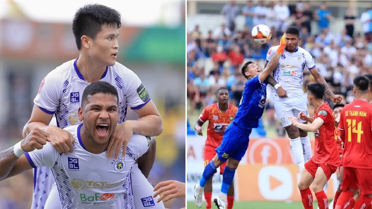 Kết quả V-League 2023 Thanh Hóa vs Hà Nội: Ngoại binh lập hat-trick, cuộc đua vô địch chưa ngã ngũ