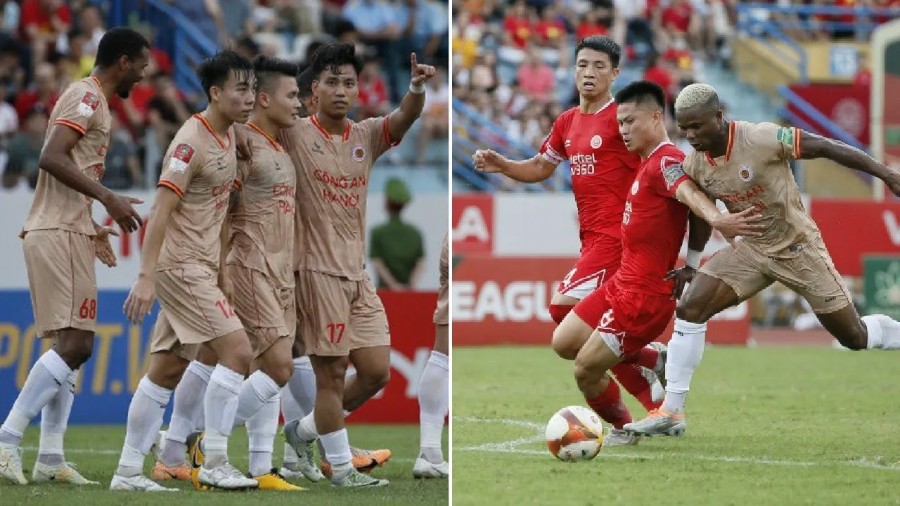 Kết quả V-League 2023 Viettel vs Công An Hà Nội: Quang Hải và Raphael định đoạt trận đấu trong 14 phút