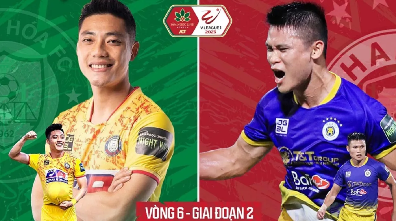 Lịch thi đấu V-League hôm nay: Thanh Hóa vs Hà Nội (17h00 ngày 12/08)