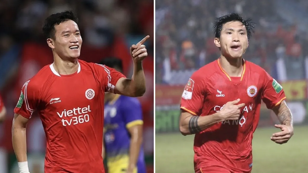Lịch thi đấu V-League hôm nay: Viettel vs Công An Hà Nội (17h00 ngày 12/08)