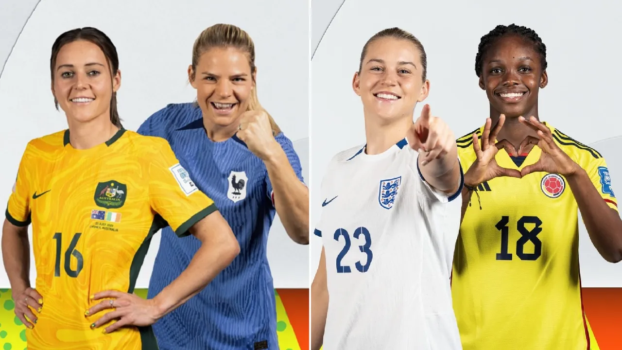 Lịch thi đấu World Cup nữ hôm nay 12/08: Australia vs Pháp | Anh vs Colombia