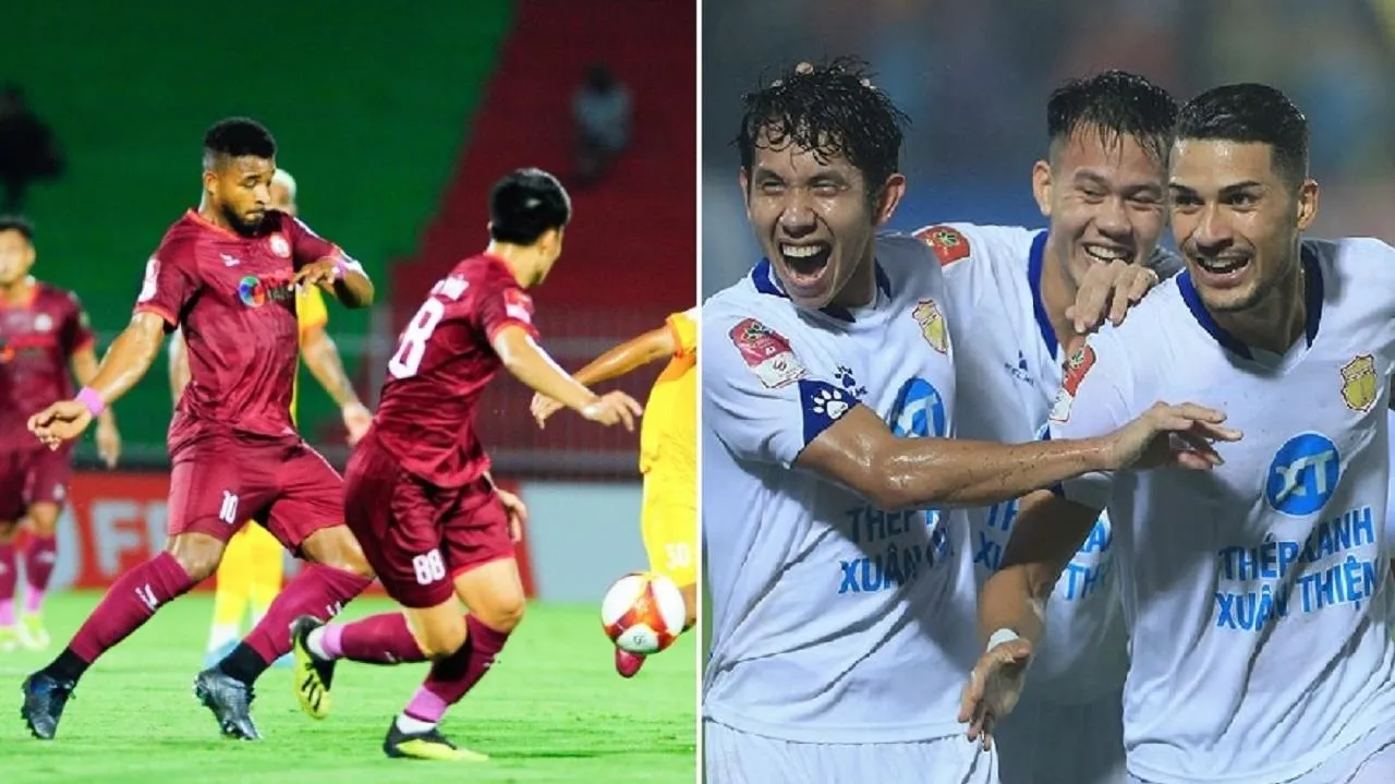 Link xem trực tiếp Bình Định vs Nam Định (V-League 2023 vòng 6 giai đoạn 2, 17h00 ngày 12/08)