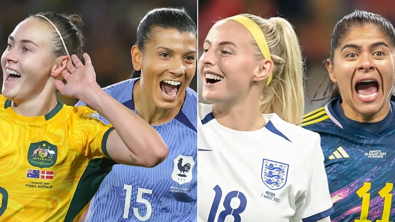 Link xem trực tiếp World Cup nữ hôm nay 12/08: Australia vs Pháp | Anh vs Colombia
