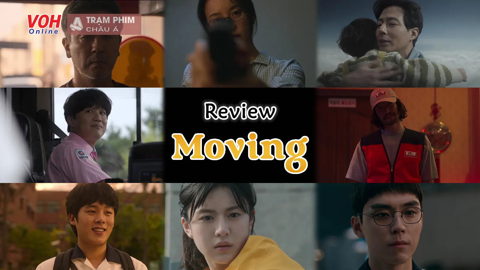 Review Moving: Bom tấn siêu anh hùng mới của Disney+ có đặc sắc như mong đợi?